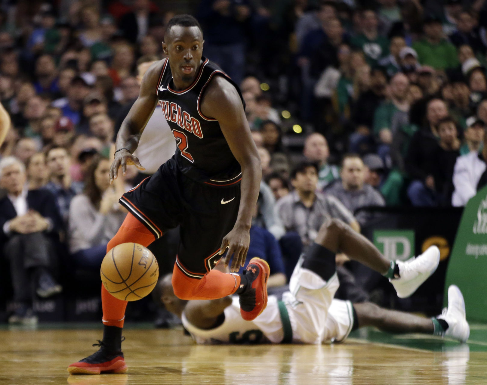 Bulls Celtics Basketball